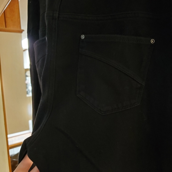 Time and tru maternity jeggins excellent condition size L 12-14 - Picture 3 of 3